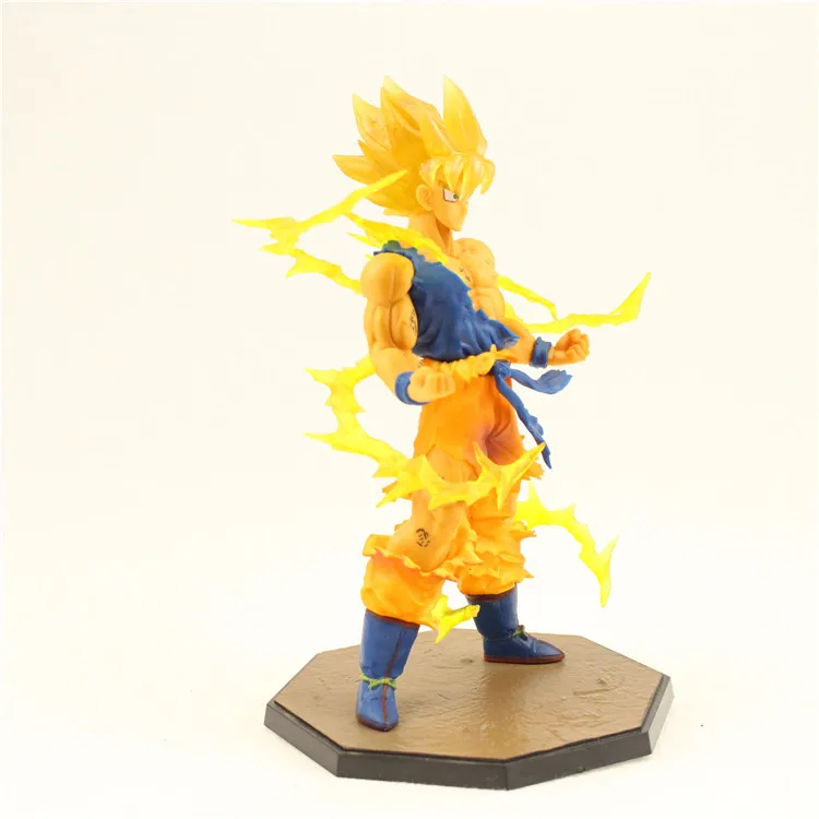 

Dragon ball Figure Super Saiyan Son Goku VS Frieza Model Chassis Ornaments Dragon Ball Z