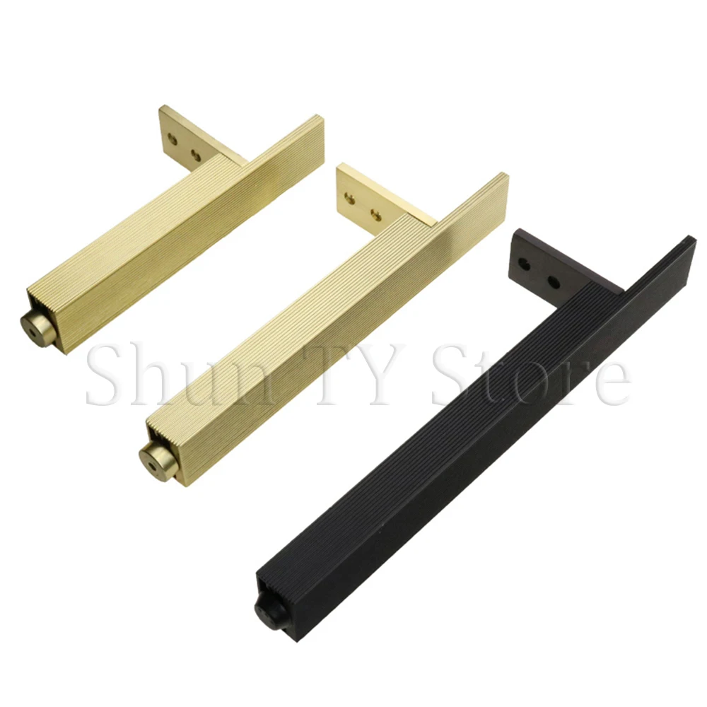 

4 Pcs of Modern Style Aluminum Alloy Furniture Legs Table Legs Coffee Table Bed Legs Sofa TV Cabinet Legs Metal Furniture Feet