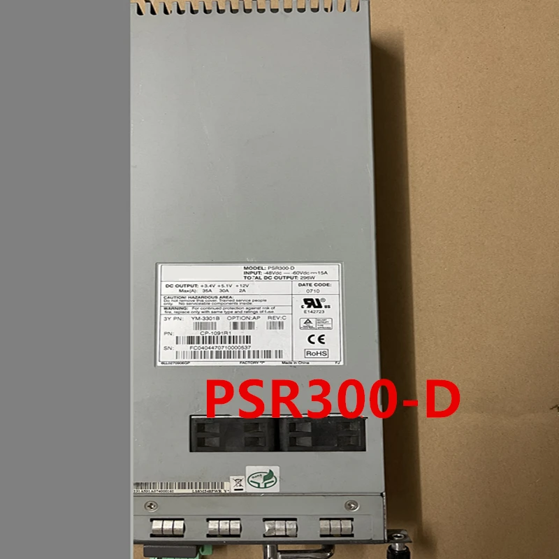 

New Original PSU For Huawei S6502 DC 296W Power Supply PSR300-D YM-3301B