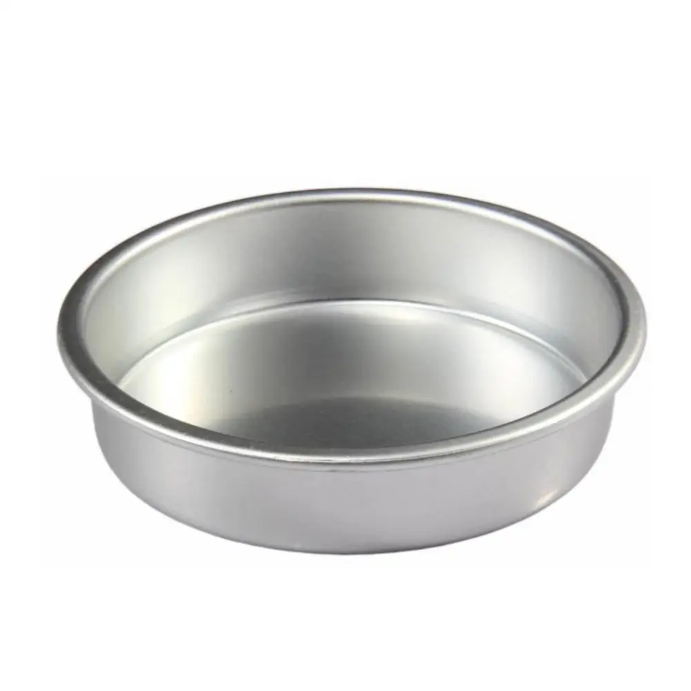 

Baking Tool DIY Pan Aluminum Alloy for Kitchen 4 Inch Round Hamburger Cake Mould Bread Home Kitchen Non Stick Bottom Stencil Set