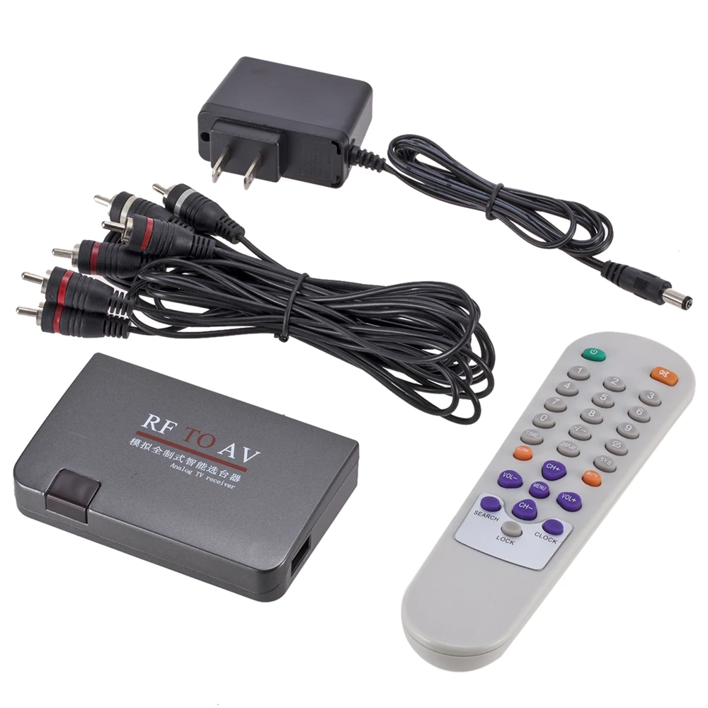 

RF to AV Video Converter Station-selector without Location Limitation promotion