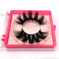 6d mink eyelashes false eyelash fake factory direct sales make up essential tools natural fluffy thick 20mm lashes