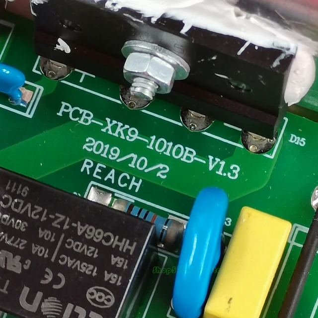 Original Controller Motherboard for Treadmill PCB-ZYXK9