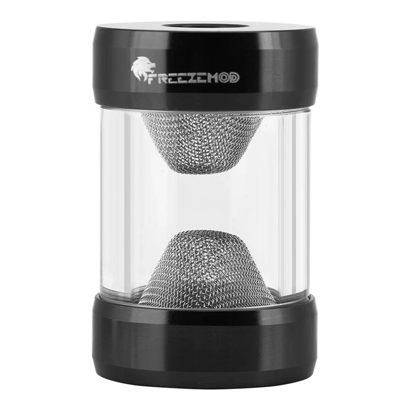 FREEZEMOD GLQ JX1 G1 / 4 дюйма серебристо водяное охлаждение Системы двойной Внутренняя