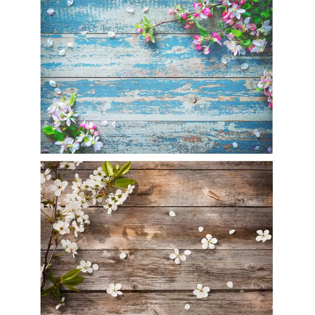 Бордовый HUAYI 83x55 см двухсторонняя деревянная доска фон для фотосъемки фон для фотосессии новорожденных студийный Фотофон реквизит для фотосессии - Цвет: Бордовый