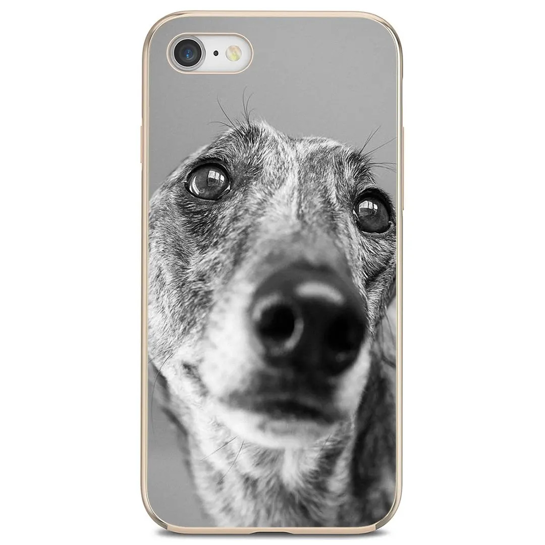 I-Love-My-Whippet-dog-puppies For Xiaomi mi Redmi Note 3 4 4X 5 6 7 8 8t 9 9s 9t 10 pro lite Cover | Мобильные телефоны и