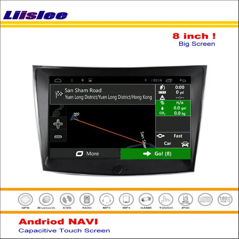 Автомобильная система GPS навигации Android для SsangYong Tivoli Tivolan 2015 2016 Радио Стерео Аудио