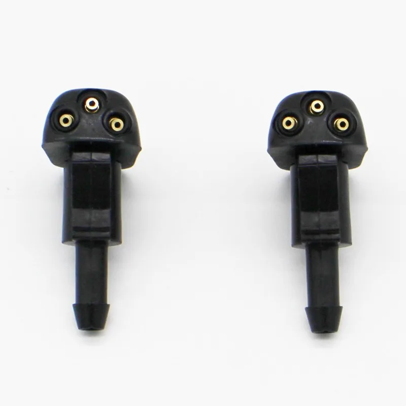 2 шт./компл. переднего лобового стекла автомобиля Форсунка щетки