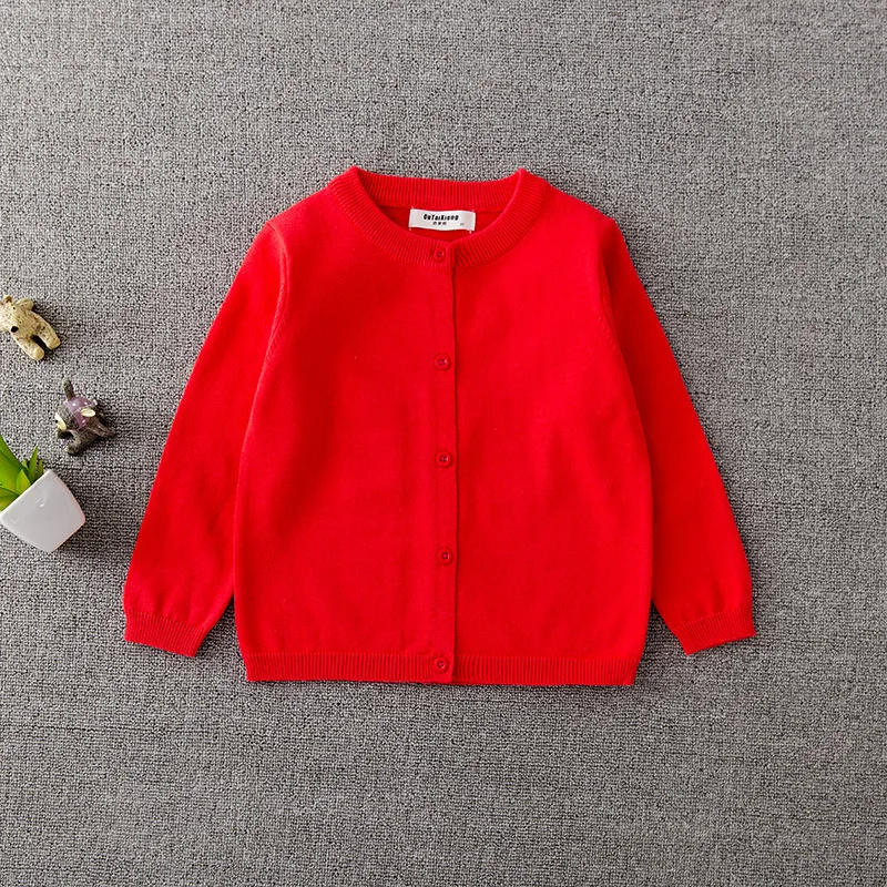 Zoommykids Spring Autumn Knitted Cardigan Sweater Baby Kids Wear Boy Clothes Winter Children Clothing Boys Girls Sweaters | Мать и