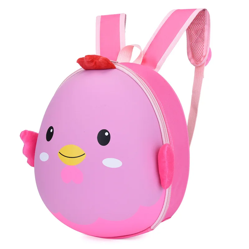 

SHISHI3D cartoon school bag cartoon high-end toy boy girl backpack kindergarten school bag 1-6 year old children gift