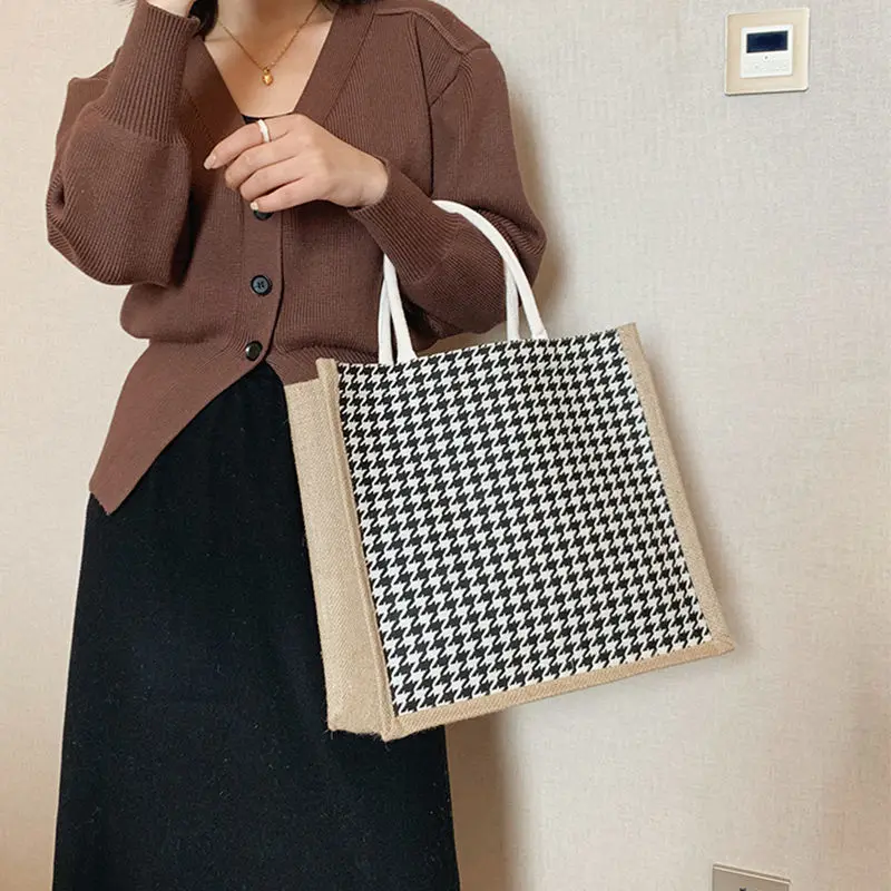 

YOLE Fashion Tote Bag Large Capacity New Winter Autumn Ladies Plad Handbag Green Red Black Color Women Shoulder Bag Purse