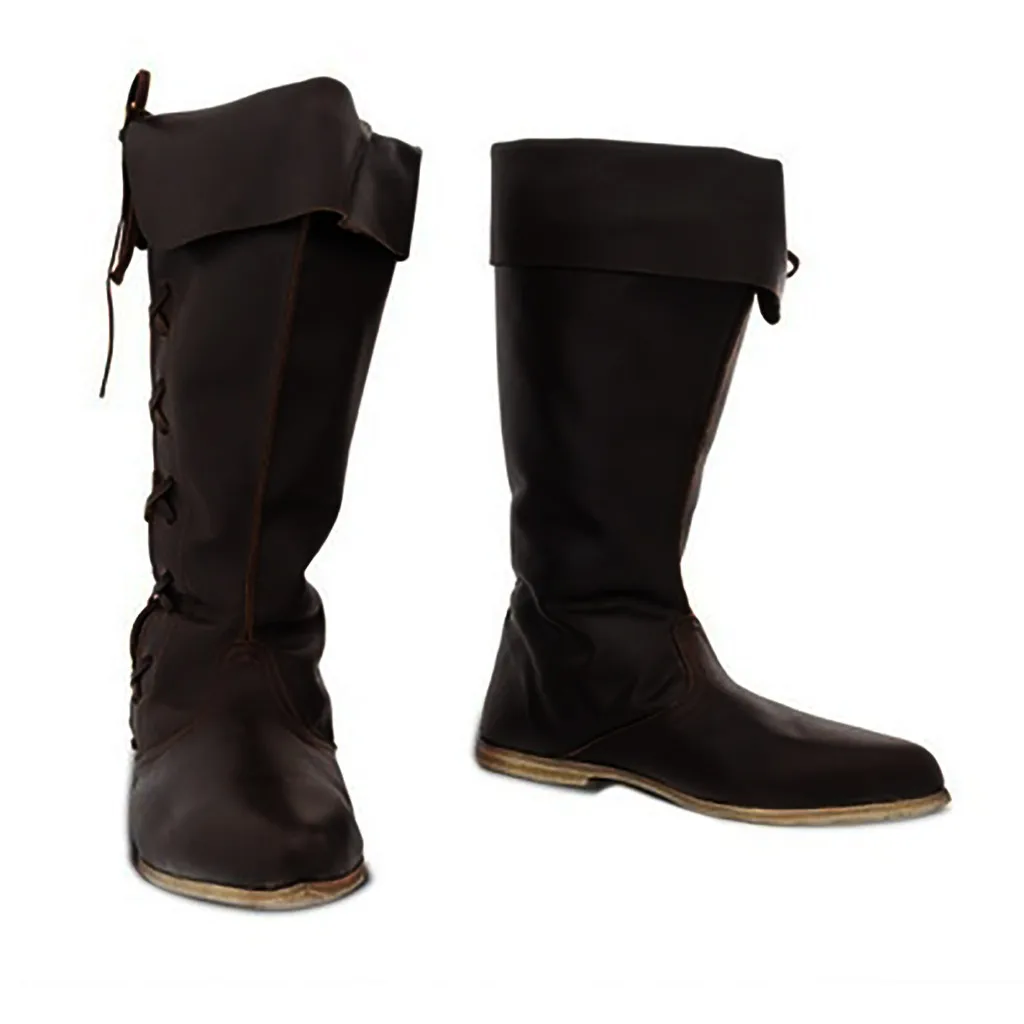 2019 г. Хит продаж зимние женские ботфорты в западном стиле на плоской подошве