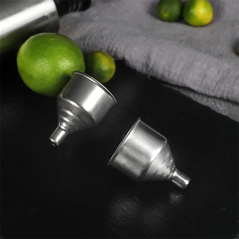 Колба фляжка из нержавеющей стали OBR воронка для спиртных напитков бутылка