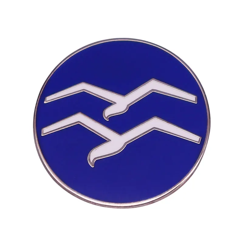 Немецкая эмалированная эмблема авиатора люфтвафа NSFK Второй мировой войны