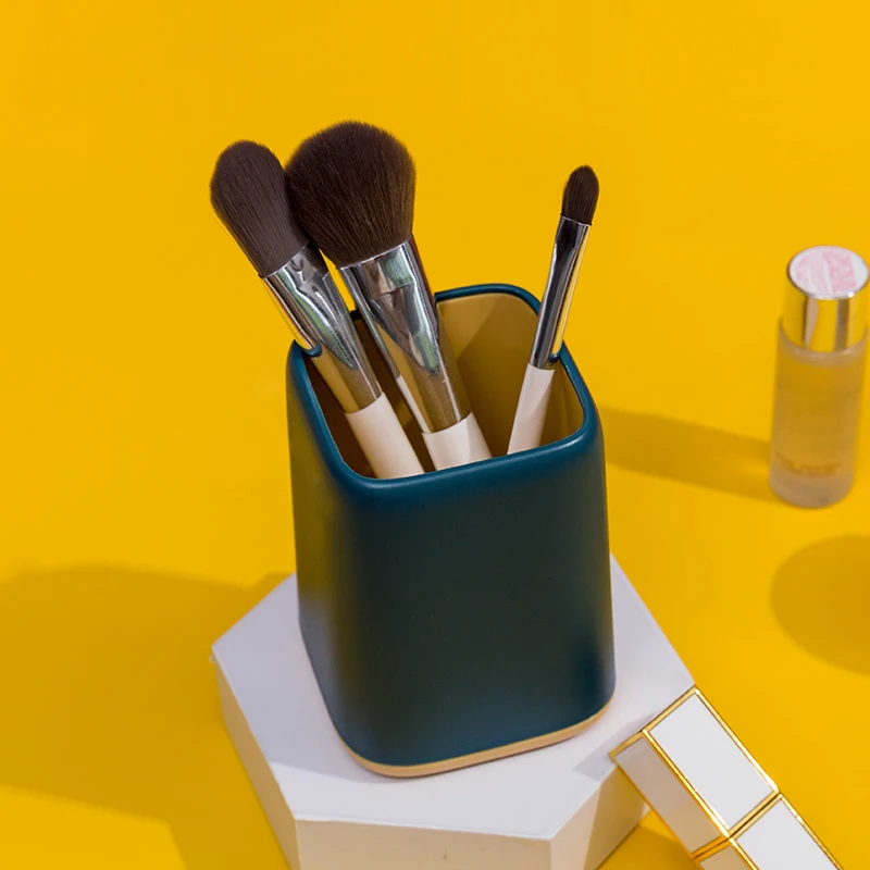 Двухуровневый держатель для карандашей в скандинавском стиле офисный