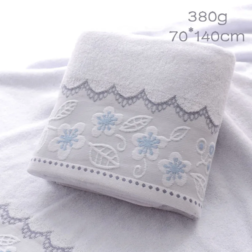 Pattern 6 Лавандовое банное полотенце, Мягкое хлопковое клетчатое плотное Хлопковое полотенце для душа, домашние спа-полотенца для взрослых, Детские ручные полотенца 70*140 см Toallas - Цвет: Pattern 6