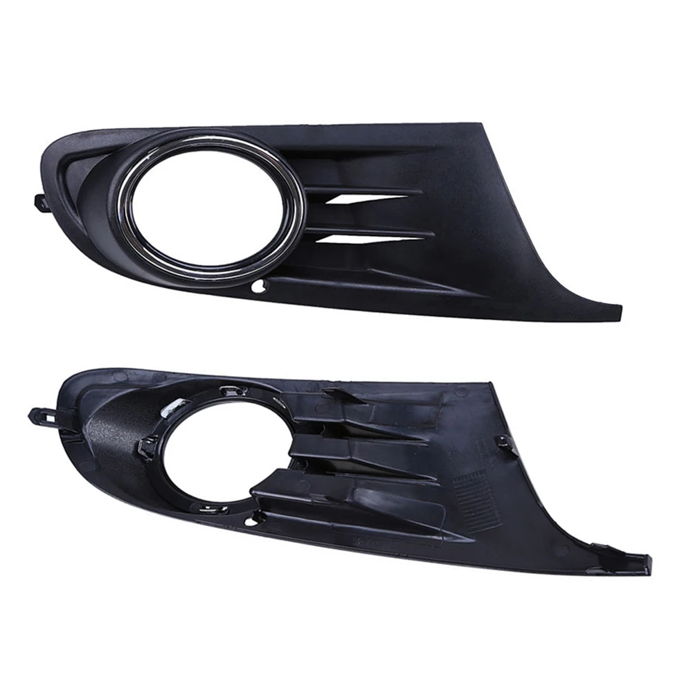 2pcs Car Front Bumper Lower Fog Light Side Grilles Insert for Golf 6 Mk6 08-13 Accessories | Автомобили и мотоциклы