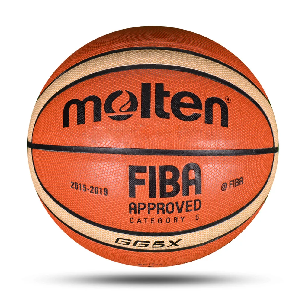 

7/6/5 Official Leather Indoor PU Gift Men Size Quality Match High Basketball Ball Women Basketball Baloncesto Training Outdoor M
