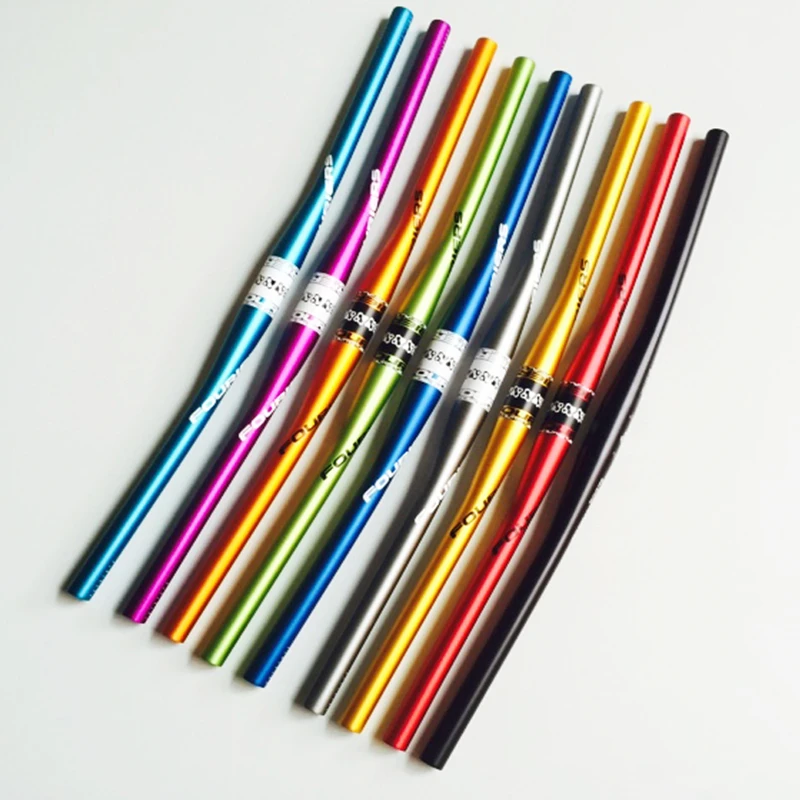 Легкий руль из алюминиевого сплава 7 цветов 580x680/мм|Велосипедный руль| |