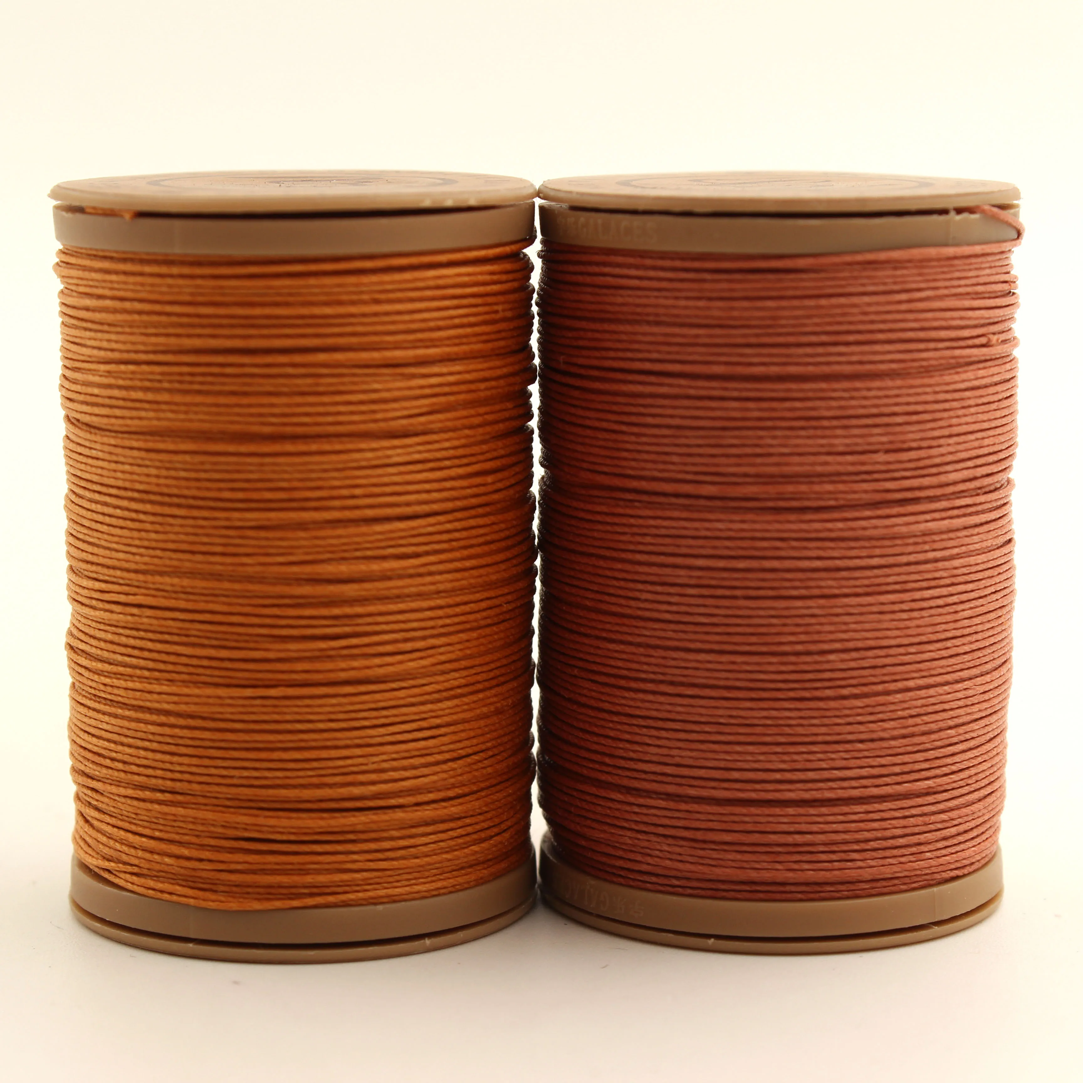 Новое поступление 0 55 мм вощеная нить из чистого натурального волокна длина 70 м 40