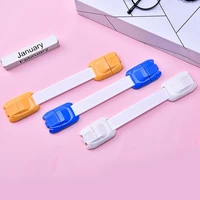 2019 5pcslot drawer door cabinet cupboard toilet safety locks baby kids safety care plastic locks straps infant baby protection
