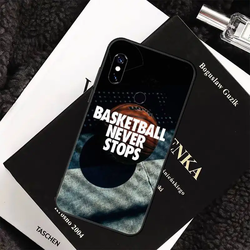 

sport Basketball basket Phone Case For Xiaomi Redmi 7 8 9t a3Pro 9se k20 mi8 max3 lite 9 note 9s 10 pro