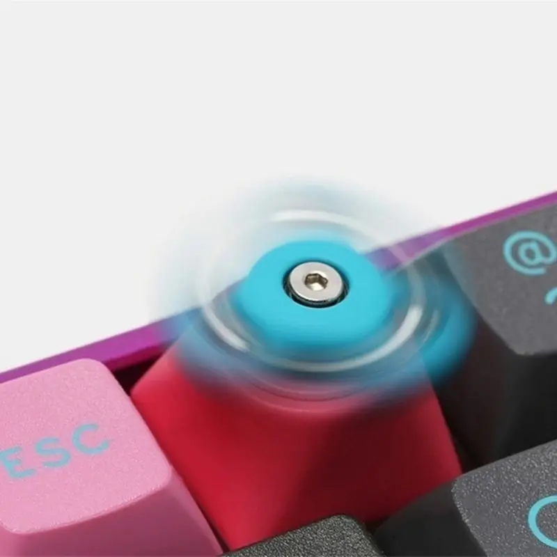 Забавный ключ R4 персональный кончик пальцев многоцветный для Cherry MX механическая