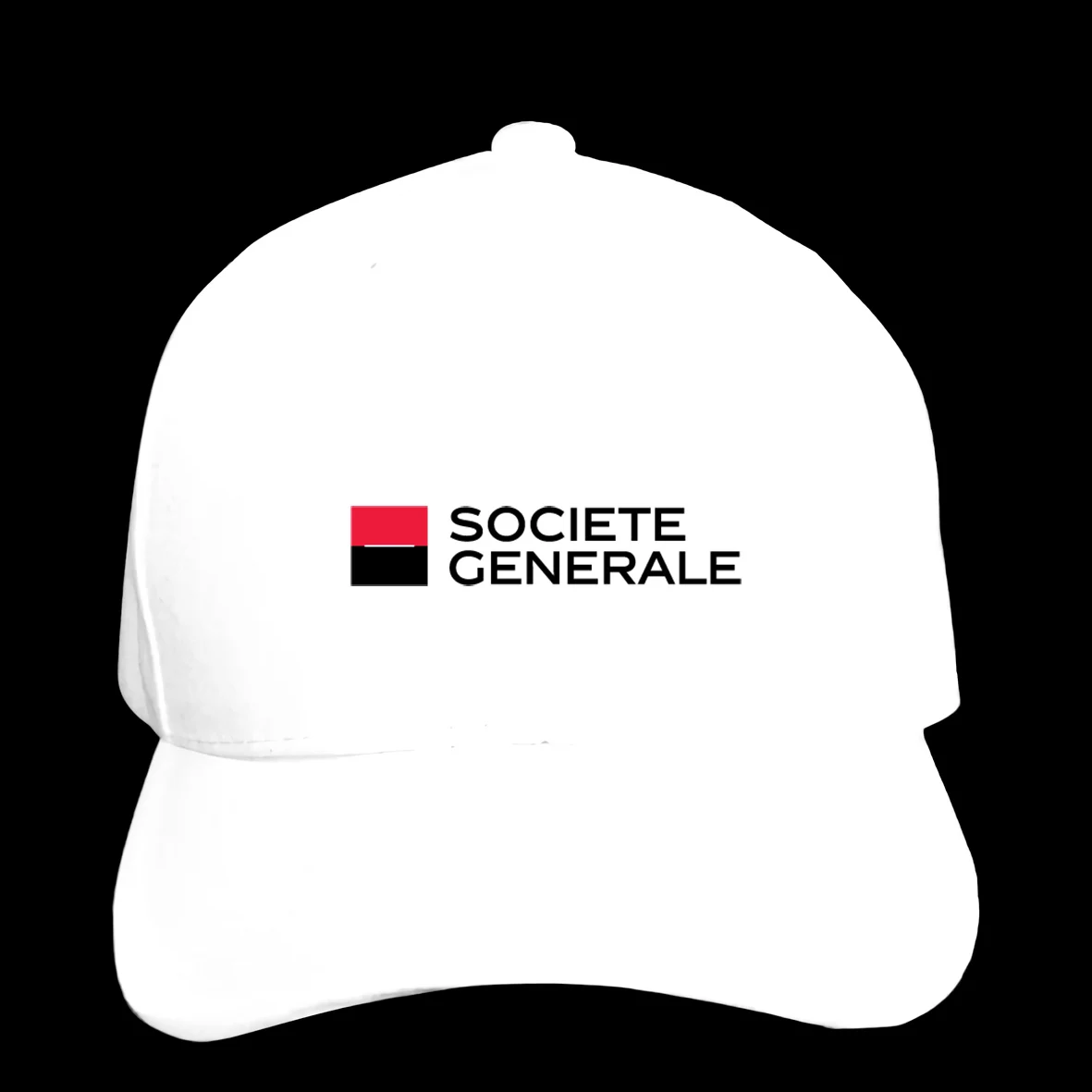 Baseball Cap Societe Generale logo Hat Peaked cap |
