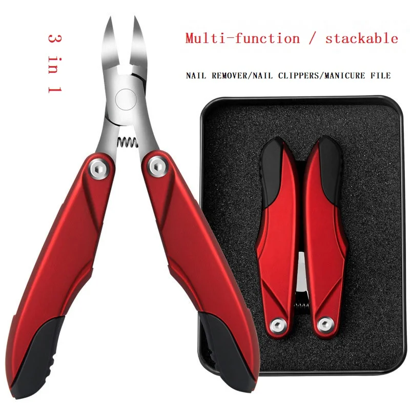 Кусачки для ногтей кусачки коррекции удаления омертвевшей кожи удаление грязи