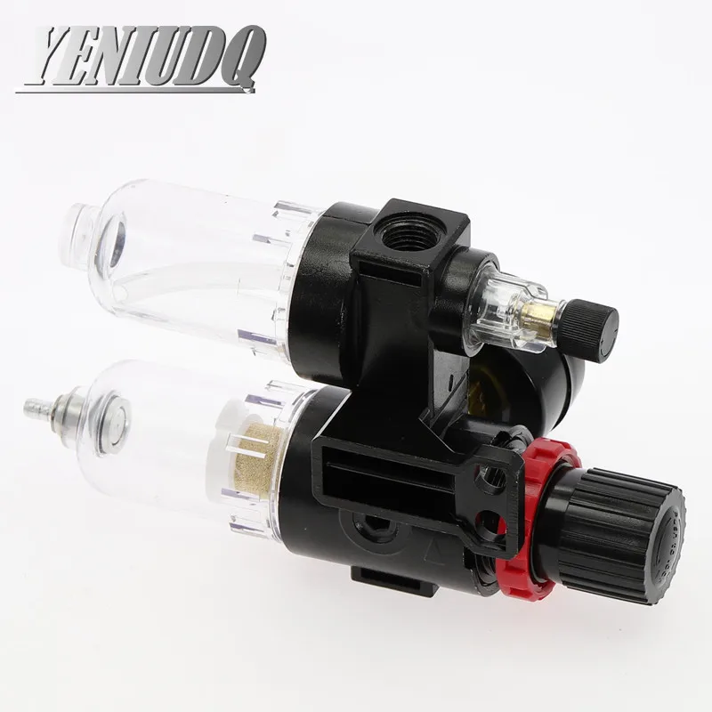 Воздушный компрессор AFC2000 + AL2000 G1 / 4 &quotAFC2000 масляный водоотделитель регулятор