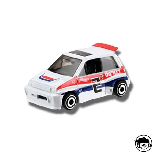 Hot Wheels ྑ Honda City Turbo II HW Speed Graphics 68/365 2018 Короткая свободная карта|Настольный футбол|