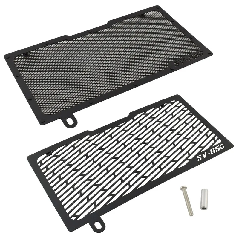 Передняя решетка радиатора гриля черная защита для SUZUKI SV650 SV650X SV 650 X 650X 2016 2017 2018 2019