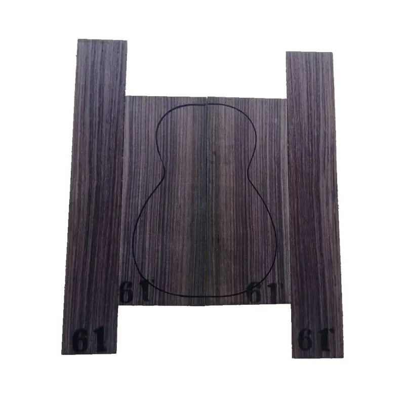 

Indian rosewood full single 23 inch ukulele guitar bottom back side guitar material accessories DIY macro music instrument