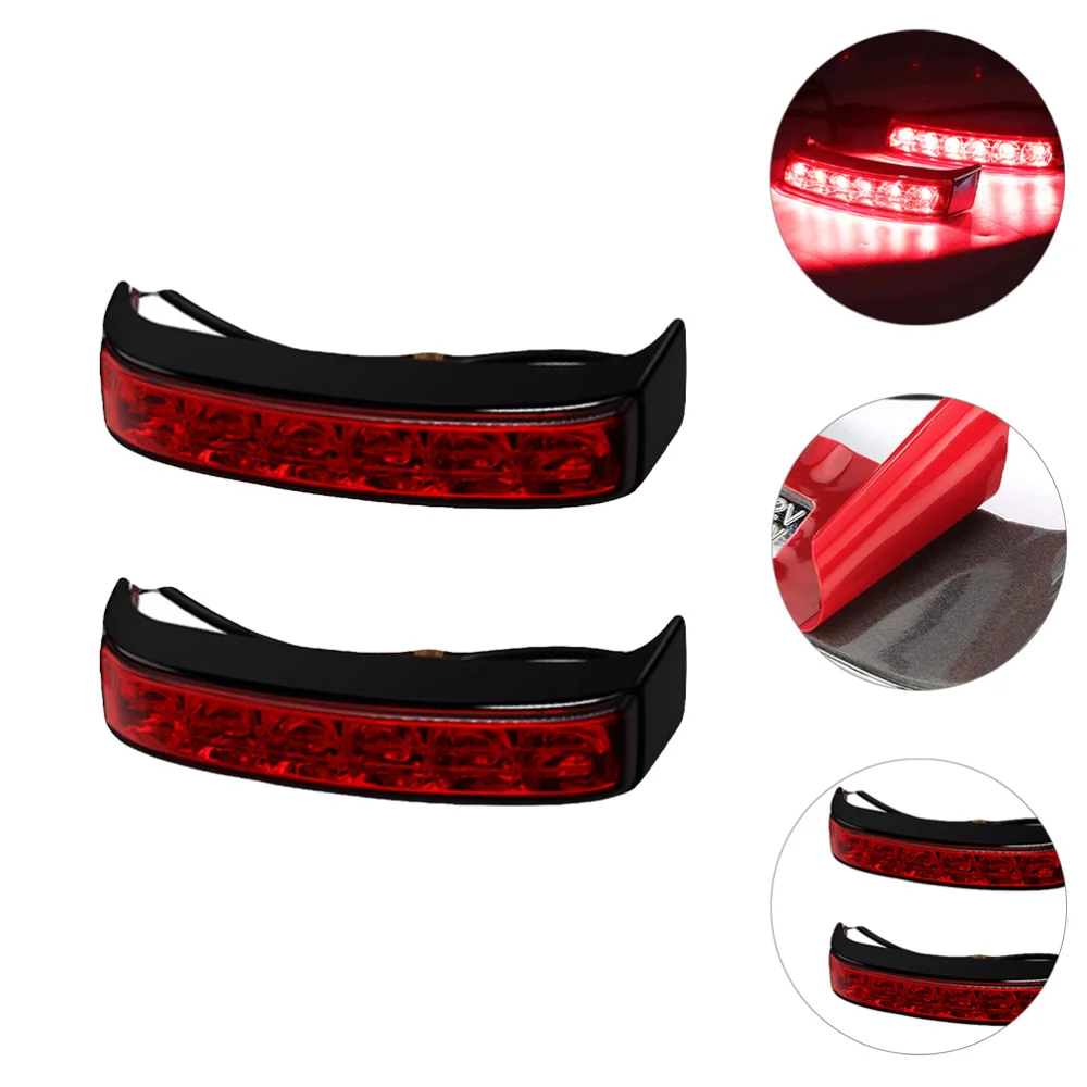 

1 Pair Motorcycle Taillight Motorbike Trunk Tail Box Light Cycling Accessories