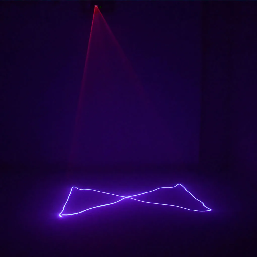 Мини ИК-проектор с дистанционным управлением AUCD 150 МВт фиолетовый проектор