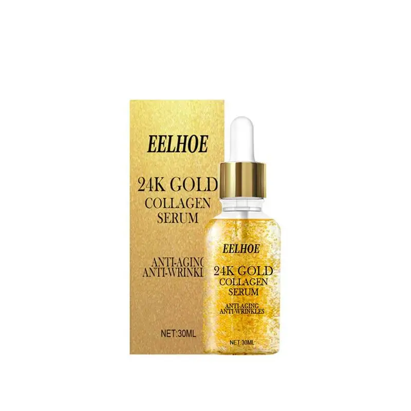 

24K Gold Hyaluronic Acid Stock Solution Deeply Nourishes Remove Wrinkles Anti Aging Niacinamide Brighten Skin Moisturizer