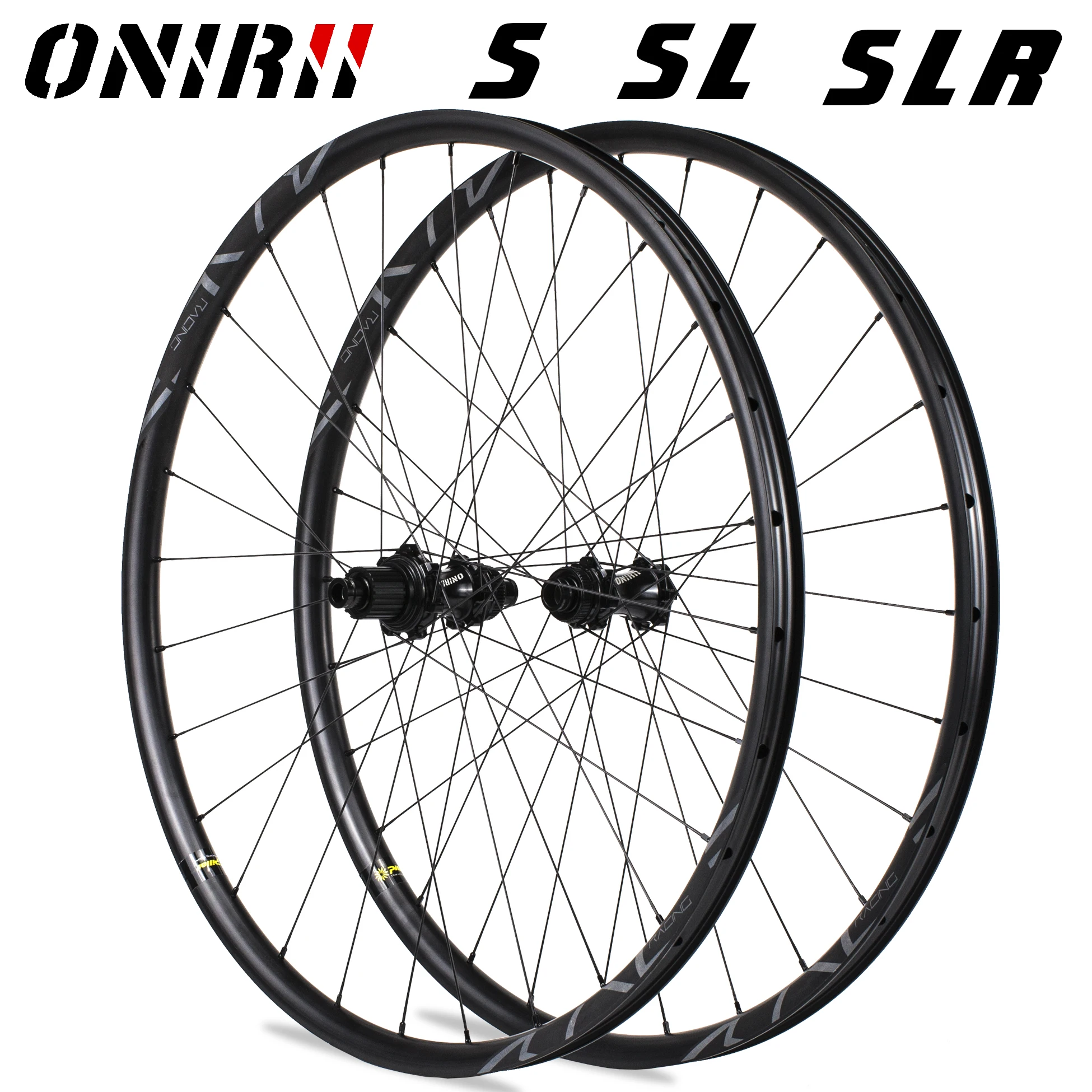 

ONIRII Mountain Bike Wheels 27.5 / Rim 29 ER Bicycle Wheelset HUD 6 Claws 142 / 148 / 135mm BOOST For MTB Shimano HG SM XD