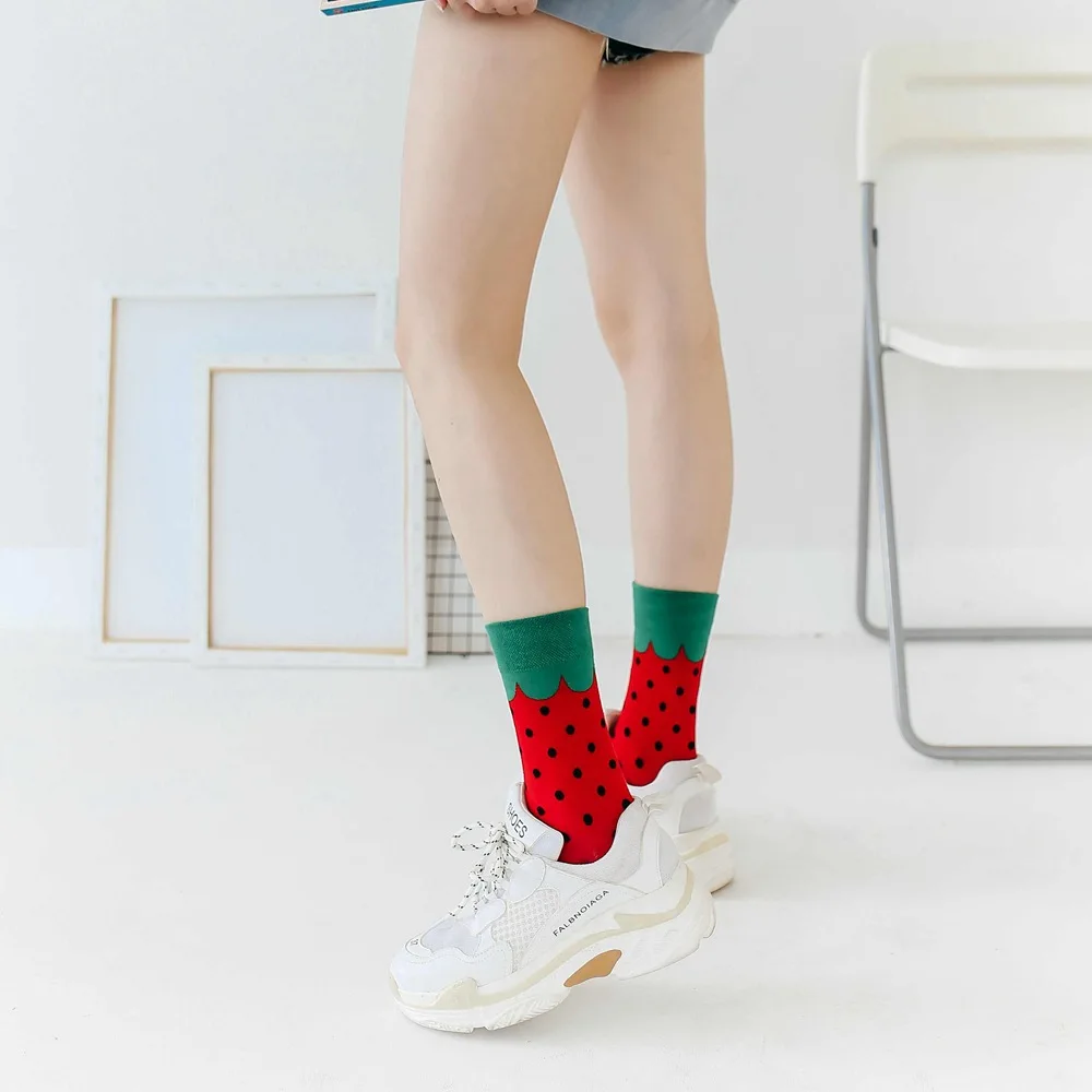 Женский хлопковый ponozky skarpety hombresy mujeres divertidos Halajuku calcetines humored creativos хип-хоп уличный стиль унисекс