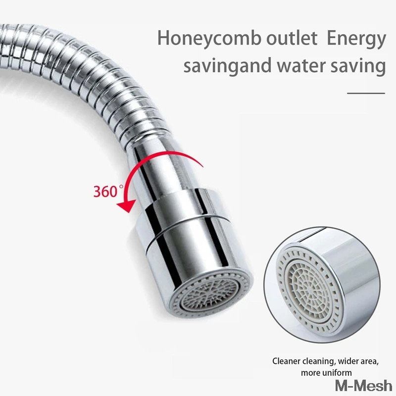 

Universal Splash Filter Faucet Spray Head Anti Splash Filter Faucet Children Movable Kitchen Tap Water Saving Nozzle Sprayer