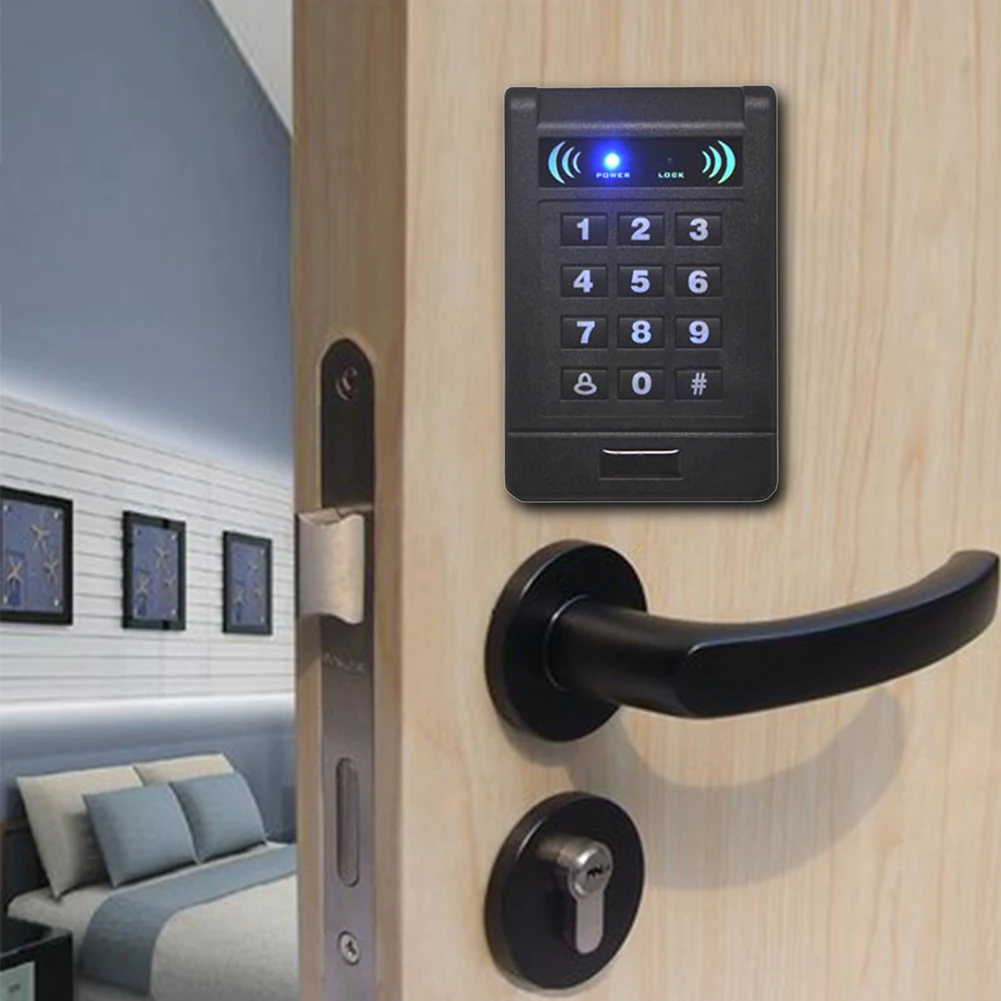 

Home Security Factory Door Access Controller With Cables Electronic Easy Install Button Control Sensitive Office Keypad Password