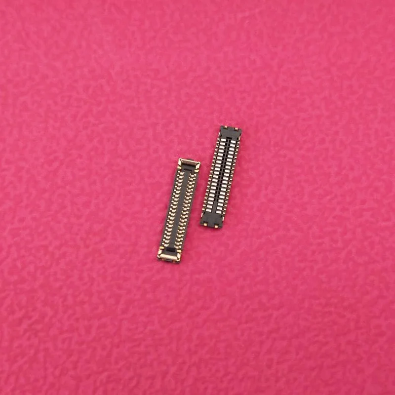 5 шт. ЖК дисплей с сенсорным дигитайзером FPC Разъем для Huawei honor 9 lite V10 enjoy play 7S 7X