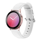 Кожаный ремешок для часов браслет для Samsung Galaxy Активный 2 SM-R830  SM-R820 Смарт-часы спортивные наручные часы с ремешком