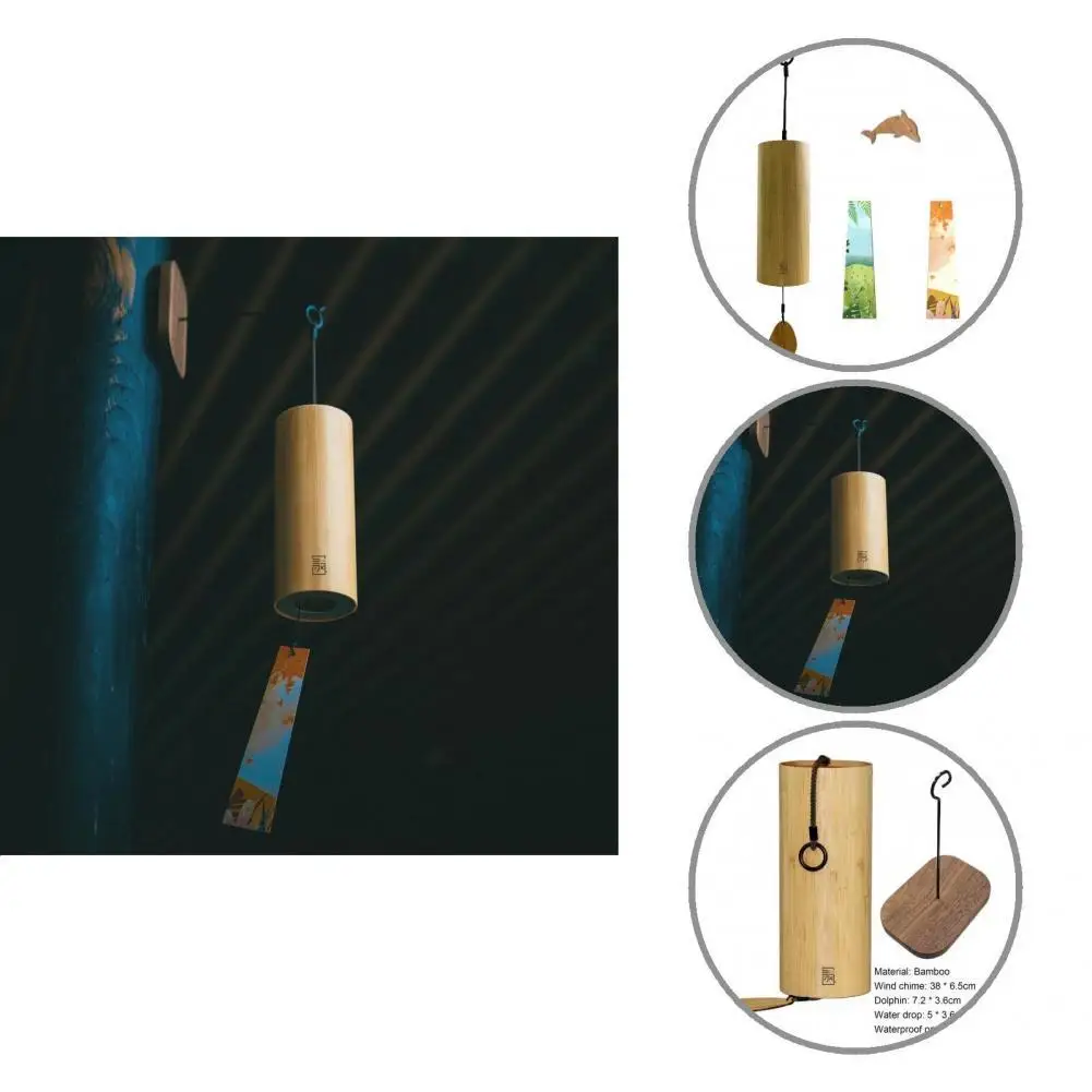 1 комплект подвесных подвесок современный глянцевый мелодийный ветровой