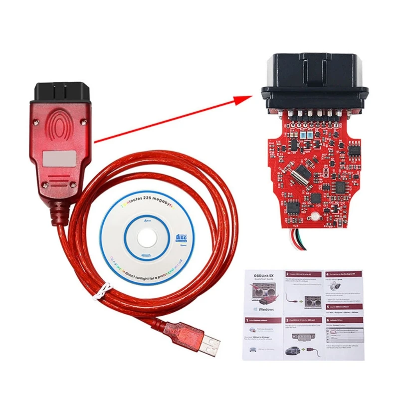 

OBD2 Ecu Программатор подушки безопасности переустанавливаемый OBD 2 Автомобильный диагностический инструмент Ecm UCH ключ Прямая поставка