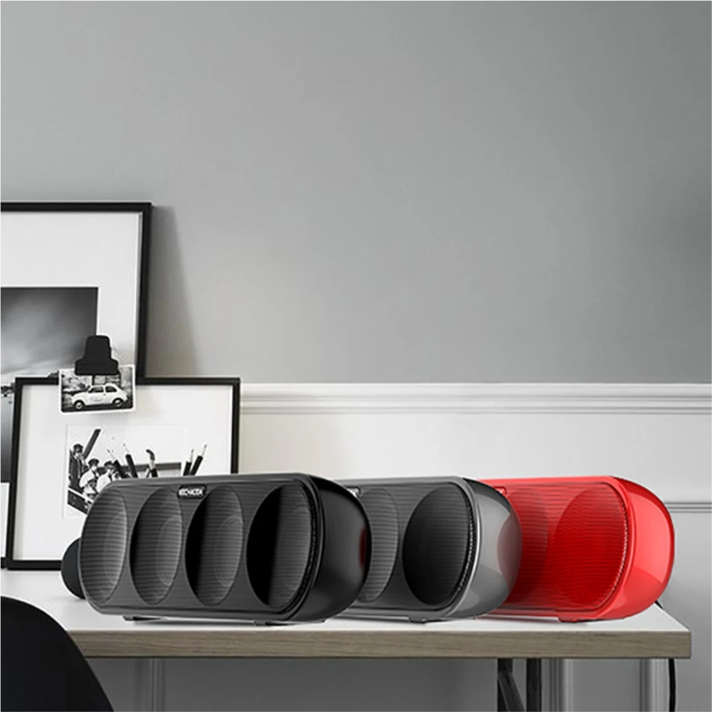 

K1TWS wireless bluetooth speaker waterproof portable column woofer subwoofer super bass USB/TF card/FM music center sound bar