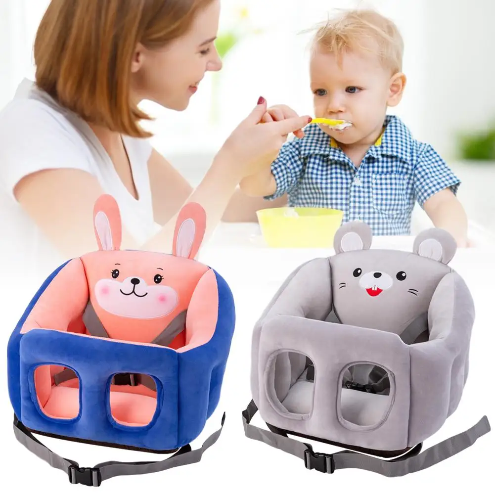 

Feeding Chair Baby Dining Chair Portable Seat Lunch Chair Seat Kids Booster Seats Safety Belt Feeding Baby Care Accessories