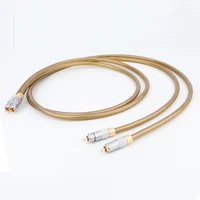 hifi audio rca cable hexlink golden 5c rca extension cable amplifier cd dvd player speaker hi end rca to rca interconnect cable
