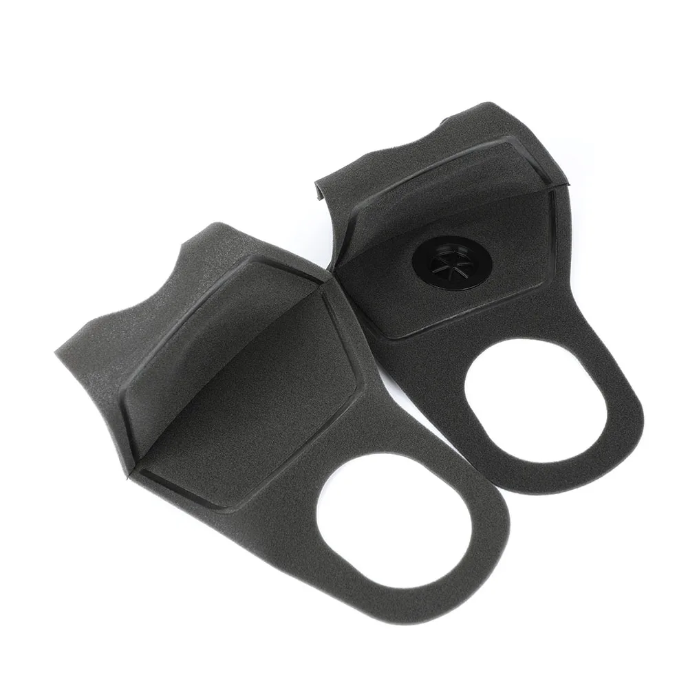 1 шт. маска для лица Пылезащитная против загрязнения PM2.5 фильтр с активированным