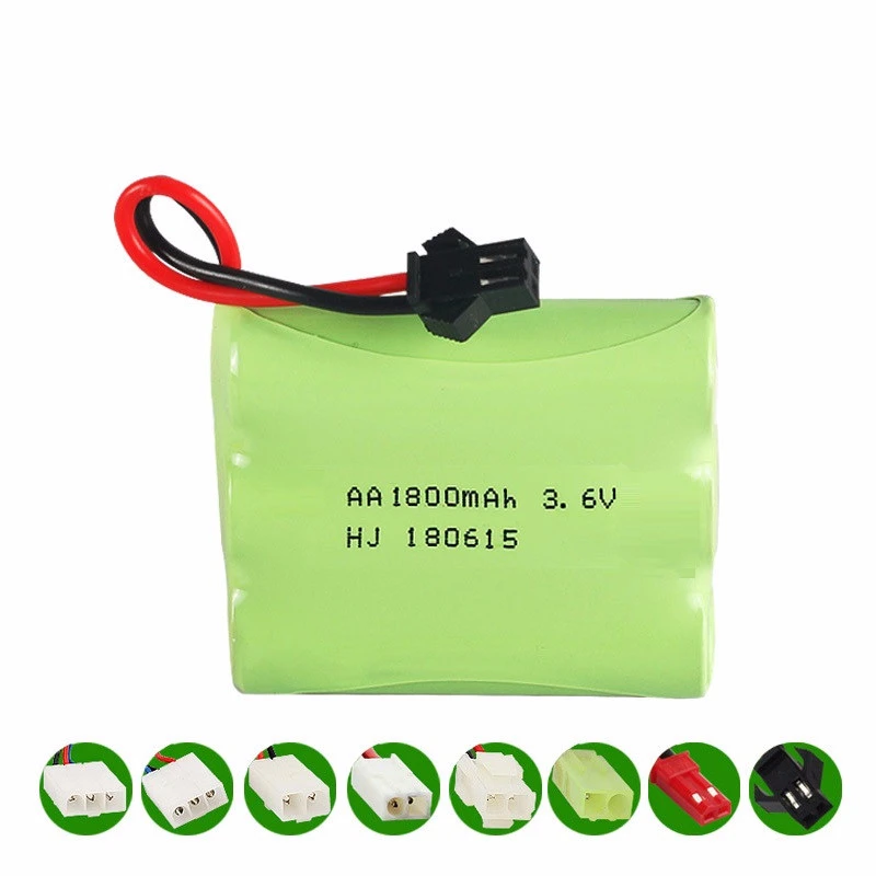 m модель 36 в 1800 мач nimh аккумулятор