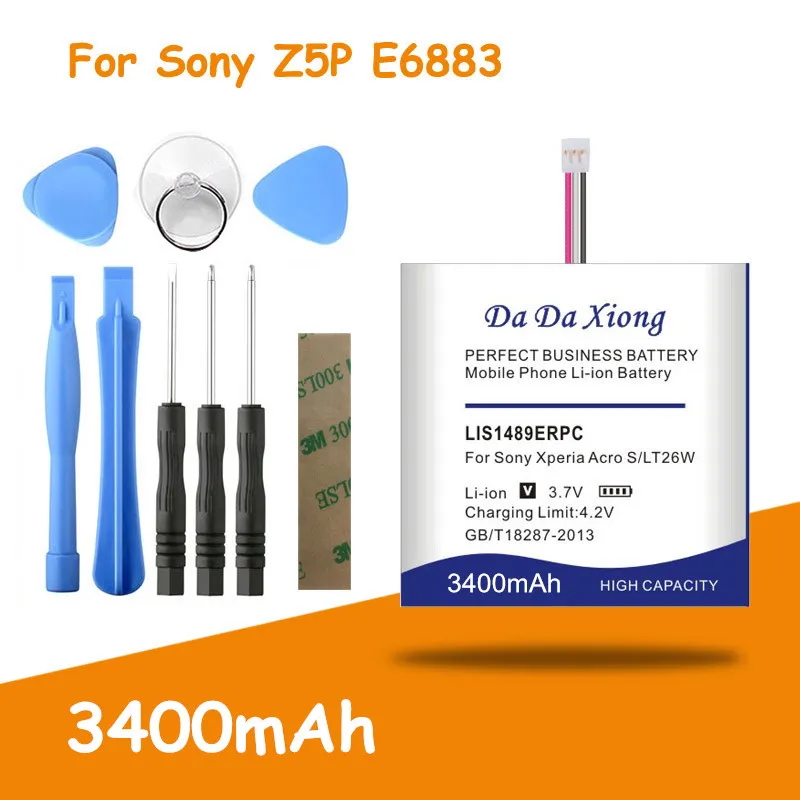 Бесплатная доставка аккумулятор LIS1489ERPC 3400 мАч для Sony Ericsson Xperia Acro LT26 S LT26W сменный +
